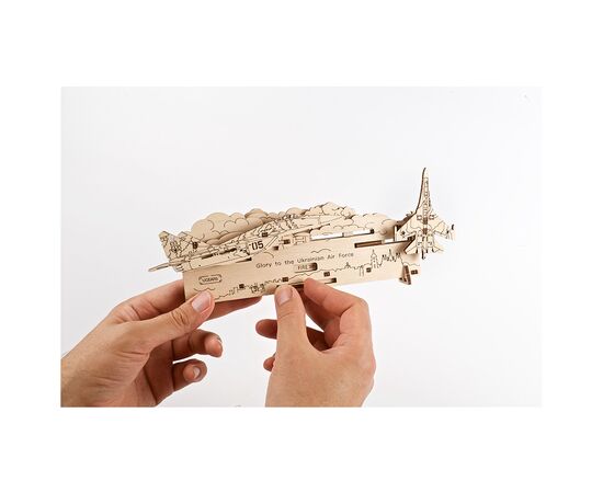 Конструктор Ugears Призрак Киева атакует (6337398), изображение 3 Конструктор Ugears Призрак Киева атакует (6337398), изображение 3