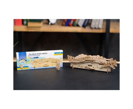 Конструктор Ugears Призрак Киева атакует (6337398), изображение 5 Конструктор Ugears Призрак Киева атакует (6337398), изображение 5