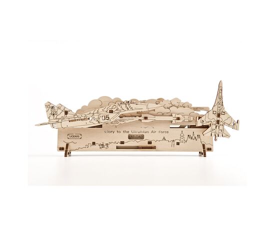 Конструктор Ugears Призрак Киева атакует (6337398)
