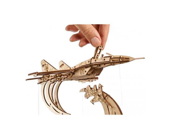 Конструктор Ugears Призрак Киева (6337408), изображение 5 Конструктор Ugears Призрак Киева (6337408), изображение 5