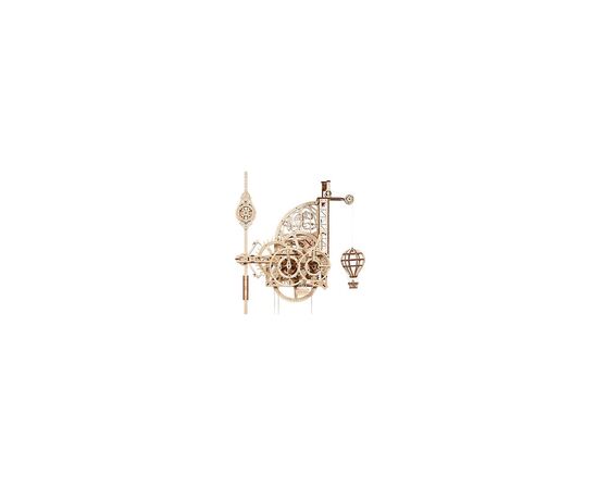 Конструктор Ugears Аэро Часы. Настенные часы с маятником (6337285)