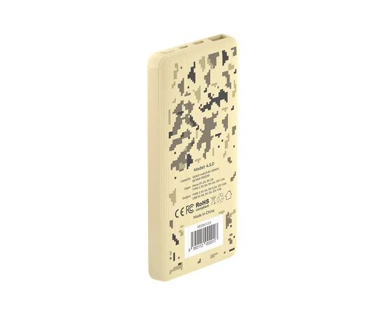 Батарея универсальная Mibrand 10000 mAh 4.5.0 Desert Wolf (8592112002017), изображение 3 Батарея универсальная Mibrand 10000 mAh 4.5.0 Desert Wolf (8592112002017), изображение 3