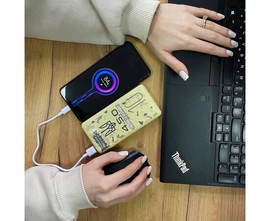 Батарея универсальная Mibrand 10000 mAh 4.5.0 Desert Wolf (8592112002017), изображение 6 Батарея универсальная Mibrand 10000 mAh 4.5.0 Desert Wolf (8592112002017), изображение 6