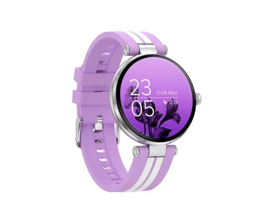 Смарт-часы Canyon Semifreddo SW-61 Silver-Lavender (CNS-SW61PP), изображение 3 Смарт-часы Canyon Semifreddo SW-61 Silver-Lavender (CNS-SW61PP), изображение 3