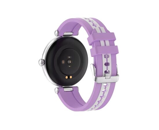 Смарт-часы Canyon Semifreddo SW-61 Silver-Lavender (CNS-SW61PP), изображение 5 Смарт-часы Canyon Semifreddo SW-61 Silver-Lavender (CNS-SW61PP), изображение 5