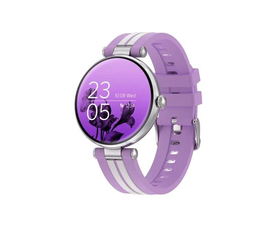 Смарт-годинник Canyon Semifreddo SW-61 Silver-Lavender (CNS-SW61PP)