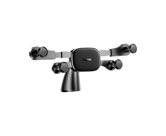 Универсальный автодержатель Baseus Horizontal Screen Gravity Vehicle-mounted Holder Black (SUYL-HP01), изображение 3 Универсальный автодержатель Baseus Horizontal Screen Gravity Vehicle-mounted Holder Black (SUYL-HP01), изображение 3