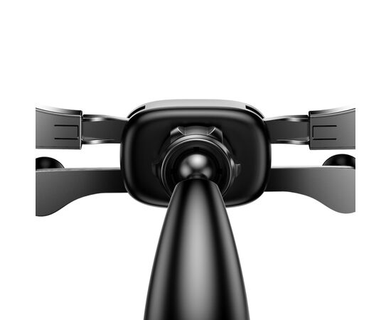Универсальный автодержатель Baseus Horizontal Screen Gravity Vehicle-mounted Holder Black (SUYL-HP01), изображение 4 Универсальный автодержатель Baseus Horizontal Screen Gravity Vehicle-mounted Holder Black (SUYL-HP01), изображение 4