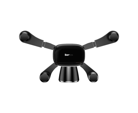 Универсальный автодержатель Baseus Horizontal Screen Gravity Vehicle-mounted Holder Black (SUYL-HP01)