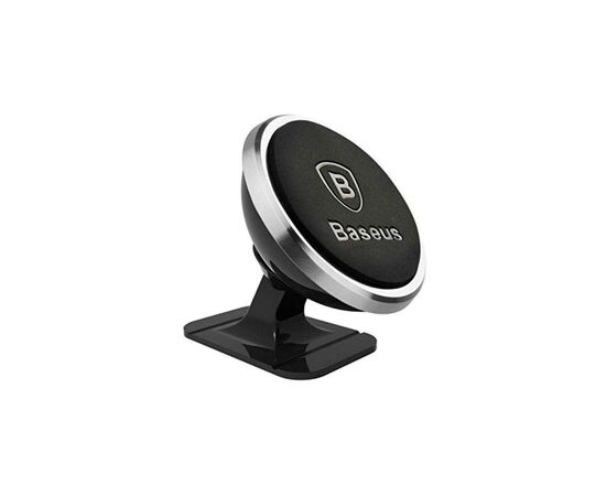 Универсальный автодержатель Baseus Magnetic Mount Holder Silver (SUGENT-NT0S)