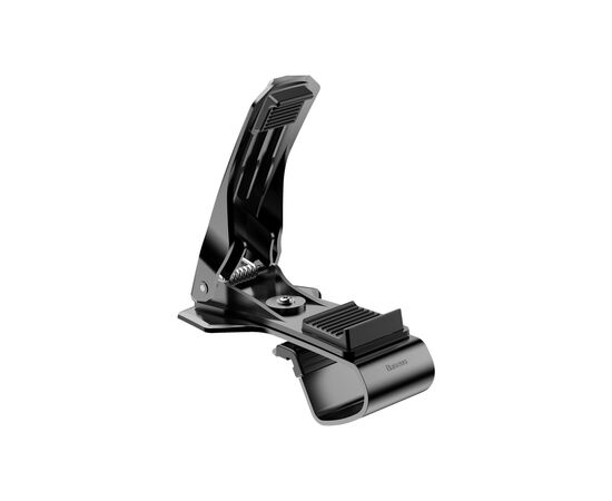 Универсальный автодержатель Baseus Mouth Car Mount Black (SUDZ-01), изображение 3 Универсальный автодержатель Baseus Mouth Car Mount Black (SUDZ-01), изображение 3