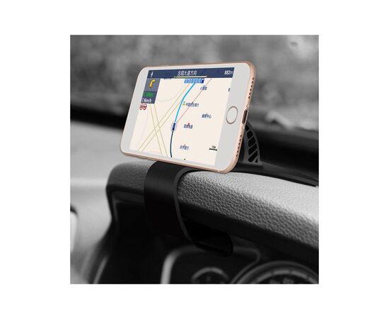 Универсальный автодержатель Baseus Mouth Car Mount Black (SUDZ-01), изображение 7 Универсальный автодержатель Baseus Mouth Car Mount Black (SUDZ-01), изображение 7