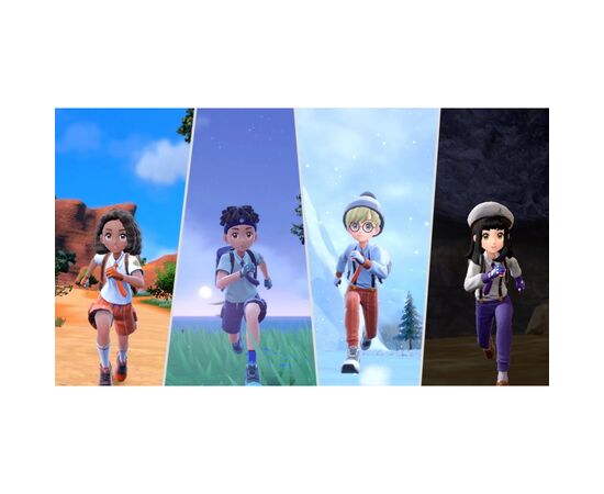 Игра Nintendo Switch Pokemon Scarlet, картридж (45496510725), изображение 3 Игра Nintendo Switch Pokemon Scarlet, картридж (45496510725), изображение 3