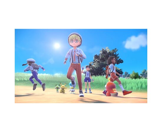 Игра Nintendo Switch Pokemon Scarlet, картридж (45496510725), изображение 5 Игра Nintendo Switch Pokemon Scarlet, картридж (45496510725), изображение 5