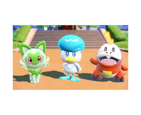 Игра Nintendo Switch Pokemon Scarlet, картридж (45496510725), изображение 6 Игра Nintendo Switch Pokemon Scarlet, картридж (45496510725), изображение 6