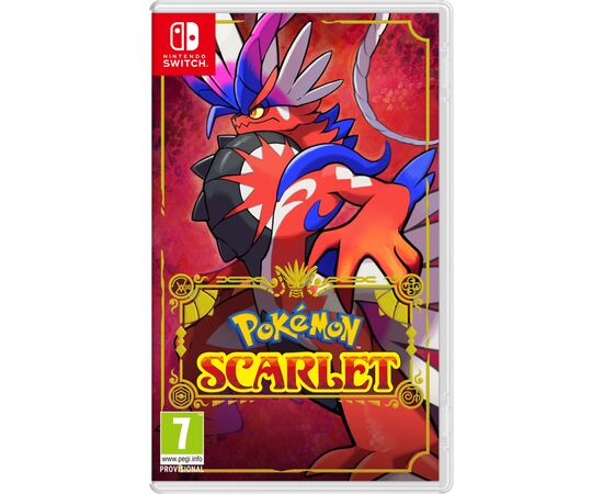 Гра Nintendo Switch Pokemon Scarlet, картридж (45496510725)