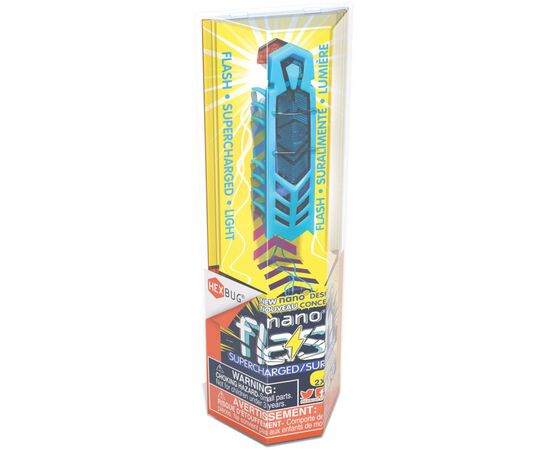 Интерактивная игрушка Hexbug Микроробот Hexbug Nano Flash Single красный (429-6759_red), изображение 3 Интерактивная игрушка Hexbug Микроробот Hexbug Nano Flash Single красный (429-6759_red), изображение 3