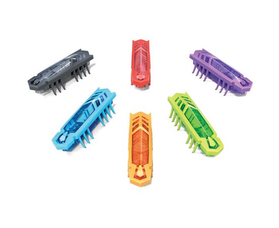 Интерактивная игрушка Hexbug Микроробот Hexbug Nano Flash Single оранжевый (429-6759_orange), изображение 5 Интерактивная игрушка Hexbug Микроробот Hexbug Nano Flash Single оранжевый (429-6759_orange), изображение 5