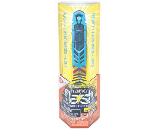 Інтерактивна іграшка Hexbug Мікроробот Hexbug Nano Flash Single помаранчевий (429-6759_orange)
