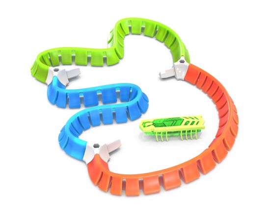 Интерактивная игрушка Hexbug Набор Nano Flash International Starter Set оранжевый (433-7124_orange), изображение 3 Интерактивная игрушка Hexbug Набор Nano Flash International Starter Set оранжевый (433-7124_orange), изображение 3