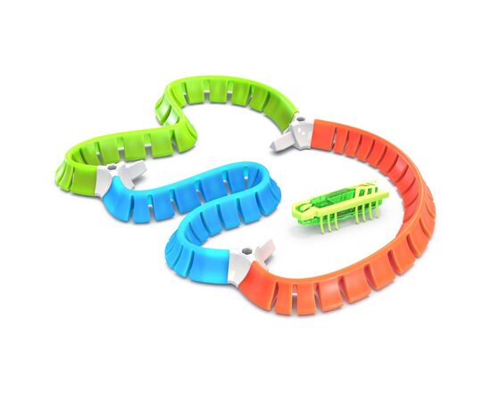 Интерактивная игрушка Hexbug Набор Nano Flash International Starter Set оранжевый (433-7124_orange), изображение 6 Интерактивная игрушка Hexbug Набор Nano Flash International Starter Set оранжевый (433-7124_orange), изображение 6