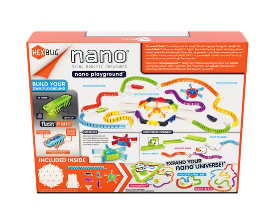 Интерактивная игрушка Hexbug Набор Flash INTERNATIONAL Medium Playground (433-7122), изображение 2 Интерактивная игрушка Hexbug Набор Flash INTERNATIONAL Medium Playground (433-7122), изображение 2