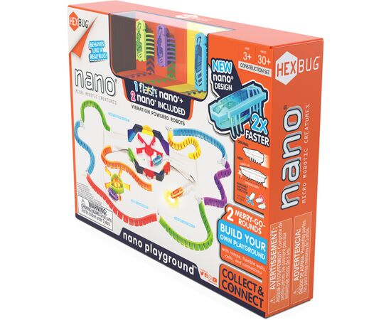 Интерактивная игрушка Hexbug Набор Flash INTERNATIONAL Medium Playground (433-7122), изображение 3 Интерактивная игрушка Hexbug Набор Flash INTERNATIONAL Medium Playground (433-7122), изображение 3