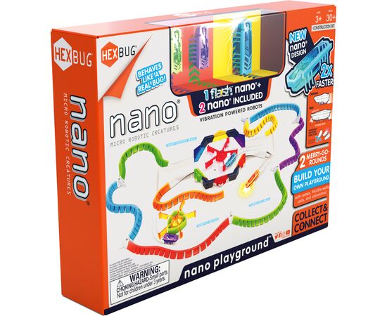 Интерактивная игрушка Hexbug Набор Flash INTERNATIONAL Medium Playground (433-7122), изображение 4 Интерактивная игрушка Hexbug Набор Flash INTERNATIONAL Medium Playground (433-7122), изображение 4