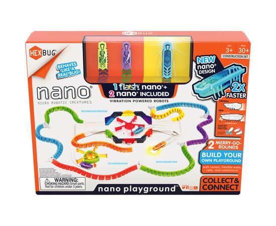 Интерактивная игрушка Hexbug Набор Flash INTERNATIONAL Medium Playground (433-7122)