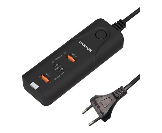 Зарядное устройство Canyon H-10 Wall charger (CNE-CHA10B)