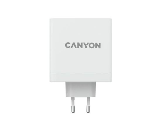 Зарядное устройство Canyon H-140-01 Wall charger with 1USB-A 2 USB-C (CND-CHA140W01), изображение 3 Зарядное устройство Canyon H-140-01 Wall charger with 1USB-A 2 USB-C (CND-CHA140W01), изображение 3