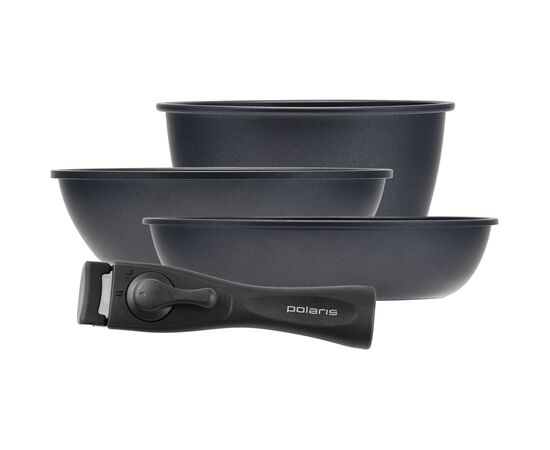 Набор посуды Polaris EasyKeep-4DG 4предм (018546)