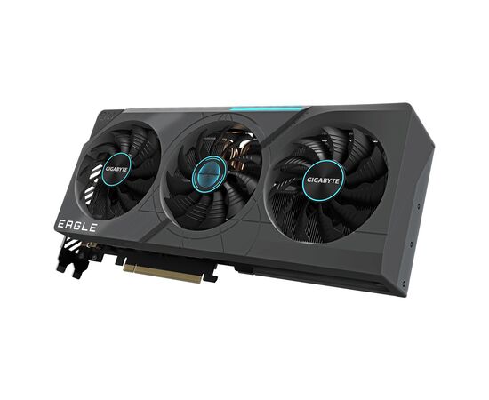 Видеокарта GIGABYTE GeForce RTX4070Ti 12Gb EAGLE OC (GV-N407TEAGLE OC-12GD), изображение 2 Видеокарта GIGABYTE GeForce RTX4070Ti 12Gb EAGLE OC (GV-N407TEAGLE OC-12GD), изображение 2