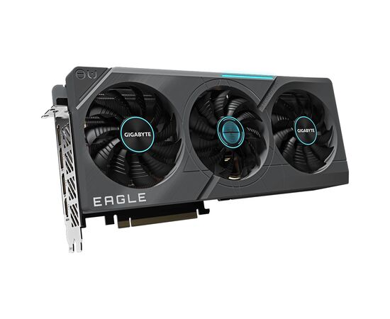 Видеокарта GIGABYTE GeForce RTX4070Ti 12Gb EAGLE OC (GV-N407TEAGLE OC-12GD), изображение 3 Видеокарта GIGABYTE GeForce RTX4070Ti 12Gb EAGLE OC (GV-N407TEAGLE OC-12GD), изображение 3