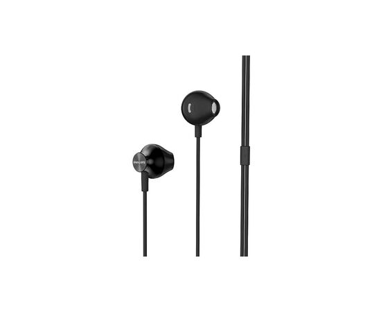 Наушники Philips TAUE100 In-ear Black (TAUE100BK/00), изображение 2 Наушники Philips TAUE100 In-ear Black (TAUE100BK/00), изображение 2