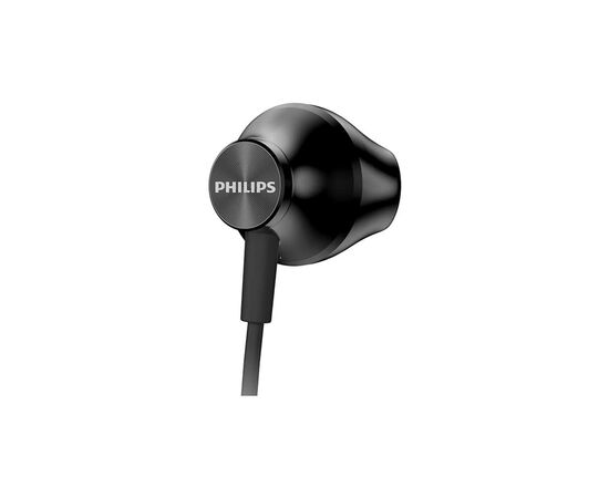 Наушники Philips TAUE100 In-ear Black (TAUE100BK/00), изображение 3 Наушники Philips TAUE100 In-ear Black (TAUE100BK/00), изображение 3