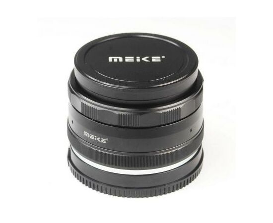 Об'єктив Meike 50mm f/2.0 MC FX-mount для Fujifilm (MKEF5020), зображення 2 Об'єктив Meike 50mm f/2.0 MC FX-mount для Fujifilm (MKEF5020), зображення 2