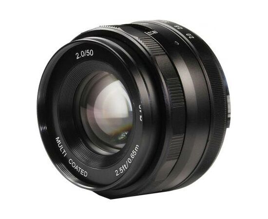 Об'єктив Meike 50mm f/2.0 MC FX-mount для Fujifilm (MKEF5020)