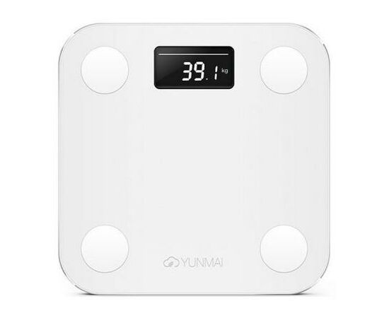 Весы напольные Yunmai Mini Smart Scale White (M1501-WH)