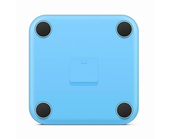 Весы напольные Yunmai Mini Smart Scale Blue (M1501-BL), изображение 3 Весы напольные Yunmai Mini Smart Scale Blue (M1501-BL), изображение 3