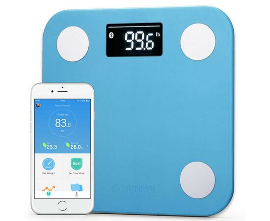 Весы напольные Yunmai Mini Smart Scale Blue (M1501-BL)
