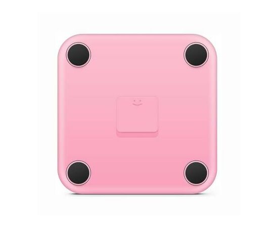 Весы напольные Yunmai Mini Smart Scale Pink (M1501-PK), изображение 3 Весы напольные Yunmai Mini Smart Scale Pink (M1501-PK), изображение 3