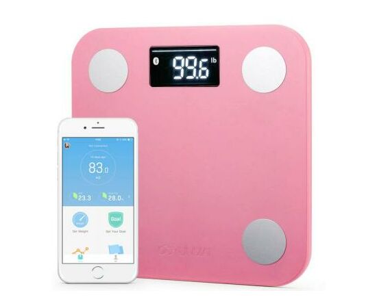 Ваги підлогові Yunmai Mini Smart Scale Pink (M1501-PK)