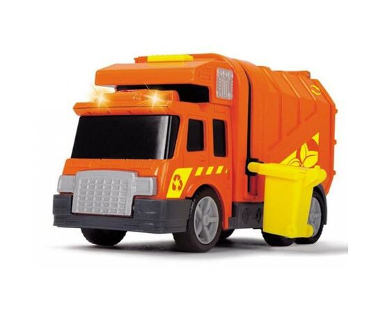 Спецтехніка Dickie Toys Прибирач міста 15 см: звук, світло (3302000), зображення 2 Спецтехніка Dickie Toys Прибирач міста 15 см: звук, світло (3302000), зображення 2