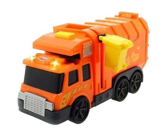 Спецтехніка Dickie Toys Прибирач міста 15 см: звук, світло (3302000), зображення 3 Спецтехніка Dickie Toys Прибирач міста 15 см: звук, світло (3302000), зображення 3