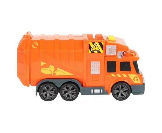 Спецтехніка Dickie Toys Прибирач міста 15 см: звук, світло (3302000), зображення 4 Спецтехніка Dickie Toys Прибирач міста 15 см: звук, світло (3302000), зображення 4