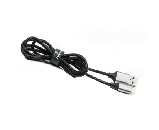 Дата кабель USB 2.0 AM to Lightning 1.0m Cablexpert (CCPB-L-USB-09BK), изображение 2 Дата кабель USB 2.0 AM to Lightning 1.0m Cablexpert (CCPB-L-USB-09BK), изображение 2