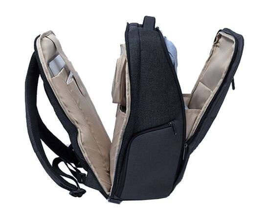 Рюкзак для ноутбука Xiaomi 15.6" RunMi Business Travel Multi-function Backpack2 (6934177711664), изображение 3 Рюкзак для ноутбука Xiaomi 15.6" RunMi Business Travel Multi-function Backpack2 (6934177711664), изображение 3