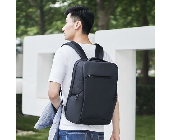 Рюкзак для ноутбука Xiaomi 15.6" RunMi Business Travel Multi-function Backpack2 (6934177711664), изображение 4 Рюкзак для ноутбука Xiaomi 15.6" RunMi Business Travel Multi-function Backpack2 (6934177711664), изображение 4