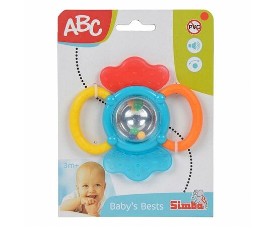 Погремушка Simba Активная погремушка 12 см (4013558), изображение 2